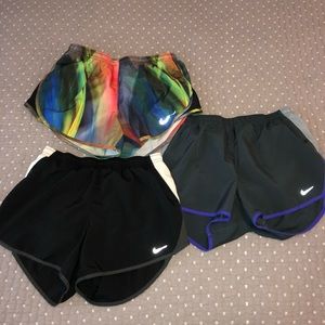 Nike Running shorts bundle